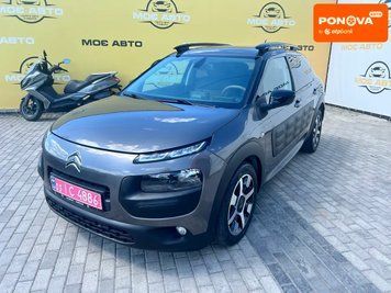 Citroen C4 Cactus, 2018 г., Дизель, 165 тыс. км, Внедорожник / Кроссовер, Серый, Ровно AT-10420028 фото
