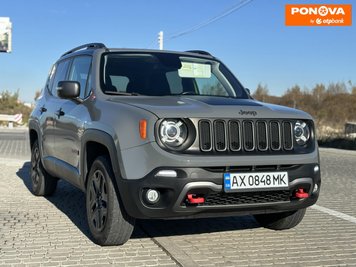 Jeep Renegade, 2018, Бензин, 2.36 л., 85 тис. км, Позашляховик / Кросовер, Жовтий, Львів Cars-Pr-277040 фото