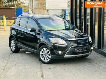 Ford Kuga, 2010, Газ пропан-бутан / Бензин, 2.52 л., 216 тис. км, Позашляховик / Кросовер, Чорний, Харків 280466 фото