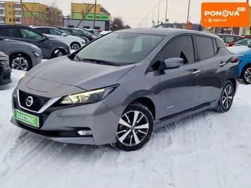 Nissan Leaf, 2019 р., Електро, 41 тис. км, Хетчбек, Сірий, Вінниця AT-10408765 фото