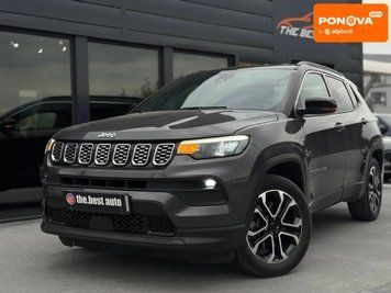 Jeep Compass, 2023 г., Бензин, 29 тыс. км, Внедорожник / Кроссовер, Серый, Ровно AT-10416067 фото