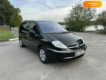 Citroen C8, 2011, Дизель, 2 л., 265 тис. км, Мінівен, Чорний, Рівне Cars-Pr-248049 фото