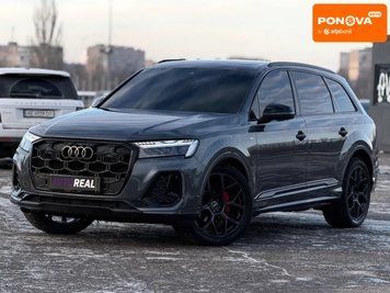 Audi Q7, 2025 г., Дизель, 31 тыс. км, Внедорожник / Кроссовер, Чорный, Кривой Рог AT-10408648 фото