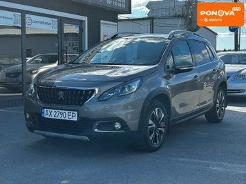 Peugeot 2008, 2017 г., Бензин, 89 тыс. км, Внедорожник / Кроссовер, Серый, Житомир AT-10418008 фото