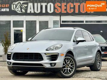 Porsche Macan, 2017 р., Бензин, 98 тис. км, Позашляховик / Кросовер, Сірий, Харків AT-10412726 фото