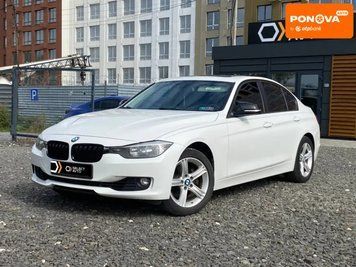 BMW 3 Series, 2014 г., Бензин, 160 тыс. км, Седан, Белый, Львов AT-10428603 фото