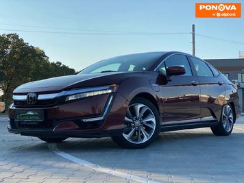 Honda Clarity, 2019, Гібрид (PHEV), 104 тис. км, Седан, Червоний, Київ 254343 фото