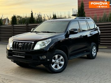 Toyota Land Cruiser Prado, 2011, Дизель, 3 л., 287 тис. км, Позашляховик / Кросовер, Чорний, Львів Cars-Pr-275160 фото