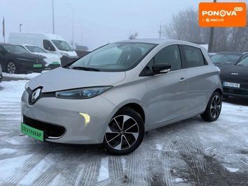 Renault Zoe, 2016 р., Електро, 227 тис. км, Хетчбек, Сірий, Вінниця AT-10408095 фото