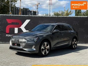 Audi e-tron, 2019 р., Електро, 92 тис. км, Позашляховик / Кросовер, Сірий, Київ AT-10426471 фото