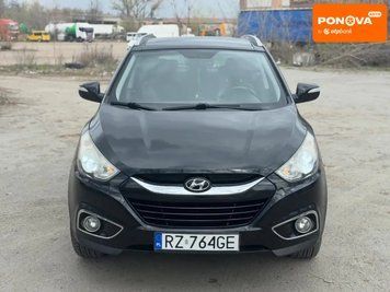 Hyundai ix35, 2018 г., Дизель, 250 тыс. км, Хетчбек, Чорный, Днепр (Днепропетровск) AT-10418035 фото