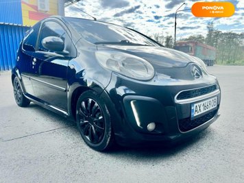 Citroen C1, 2012, Бензин, 1 л., 160 тис. км, Хетчбек, Чорний, Харків Cars-Pr-224553 фото