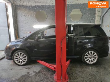 Opel Zafira, 2008, Дизель, 1.91 л., 257 тис. км, Мінівен, Чорний, Київ Cars-Pr-274706 фото