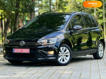 Volkswagen Golf Sportsvan, 2017, Дизель, 1.6 л., 217 тис. км, Мікровен, Чорний, Луцьк Cars-Pr-191652 фото