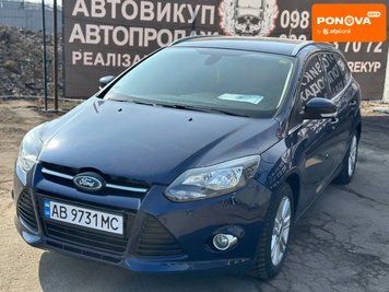 Ford Focus, 2012 р., Бензин, 230 тис. км, Седан, Чорний, Вінниця AT-10412911 фото