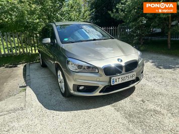 BMW 2 Series Gran Tourer, 2017, Дизель, 2 л., 155 тис. км, Мінівен, Коричневий, Івано-Франківськ Cars-Pr-83267 фото