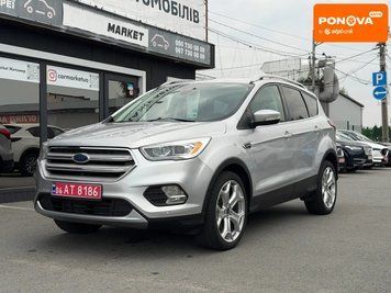 Ford Escape, 2018 р., Бензин, 189 тис. км, Позашляховик / Кросовер, Сірий, Житомир AT-10426209 фото