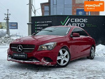 Mercedes-Benz CLA-Class, 2015 г., Бензин, 47 тыс. км, Седан, Красный, Львов AT-10409725 фото