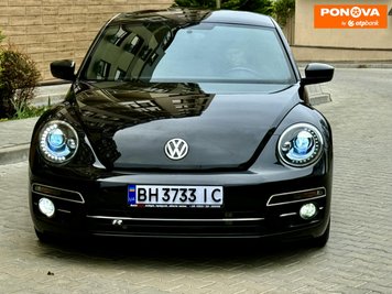 Volkswagen Beetle, 2018, Бензин, 1.98 л., 90 тис. км, Хетчбек, Чорний, Одеса 278214 фото