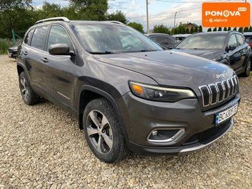 Jeep Cherokee, 2018 г., Бензин, 167 тыс. км, Внедорожник / Кроссовер, Серый, Сопошин AT-10400054 фото
