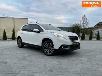 Peugeot 2008, 2014, Бензин, 1.2 л., 66 тис. км, Позашляховик / Кросовер, Білий, Вінниця 256349 фото