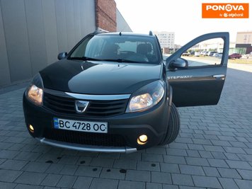 Dacia Sandero, 2010, Бензин, 1.6 л., 128 тис. км, Хетчбек, Сірий, Хмельницький Cars-Pr-272318 фото