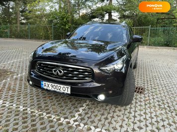 Infiniti FX 37, 2011, Газ пропан-бутан / Бензин, 3.7 л., 150 тис. км, Позашляховик / Кросовер, Коричневий, Полтава Cars-Pr-238744 фото