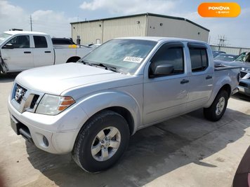 Nissan Frontier, 2012, Бензин, 4 л., 178 тис. км, Пікап, Сірий, Київ Cars-EU-US-KR-52617 фото