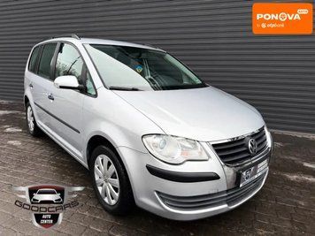 Volkswagen Touran, 2008 г., Бензин, 170 тыс. км, Минивен, Серый, Каменское (Днепродзержинск) AT-10411480 фото