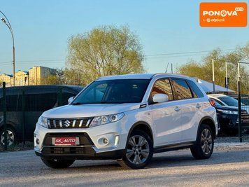 Suzuki Vitara, 2019 р., Бензин, 148 тис. км, Позашляховик / Кросовер, Білий, Київ AT-10413577 фото