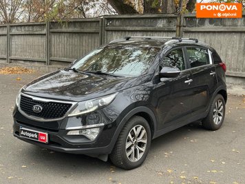 Kia Sportage, 2014, Дизель, 2 л., 195 тис. км, Позашляховик / Кросовер, Чорний, Київ 279050 фото