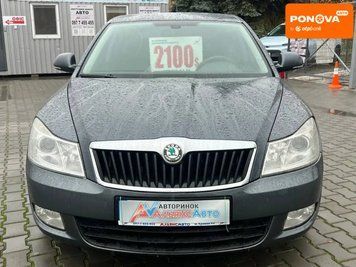 Skoda Octavia, 2010 р., Бензин, 218 тис. км, Седан, Сірий, Кривий Ріг AT-10405160 фото