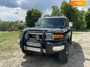 Toyota FJ Cruiser, 2011, Газ пропан-бутан / Бензин, 3.96 л., 135 тис. км, Позашляховик / Кросовер, Чорний, Суми Cars-Pr-146965 фото