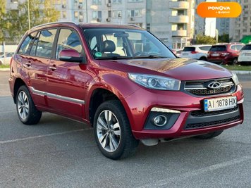 Chery Tiggo 3, 2018, Бензин, 1.6 л., 65 тис. км, Позашляховик / Кросовер, Червоний, Київ 159133 фото