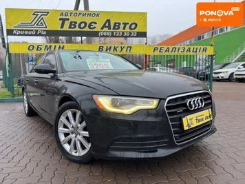 Audi A6, 2012 г., Бензин, 174 тыс. км, Седан, Чорный, Кривой Рог AT-10406219 фото