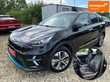 Kia Niro, 2020 г., Електро, 69 тыс. км, Внедорожник / Кроссовер, Чорный, Сопошин AT-10400027 фото
