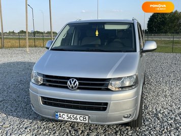 Volkswagen Multivan, 2012, Дизель, 1.97 л., 270 тис. км, Мінівен, Сірий, Дубно Cars-Pr-247693 фото