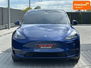 Tesla Model Y, 2024 р., Електро, 20 тис. км, Позашляховик / Кросовер, Синій, Дніпро (Дніпропетровськ) AT-10417248 фото