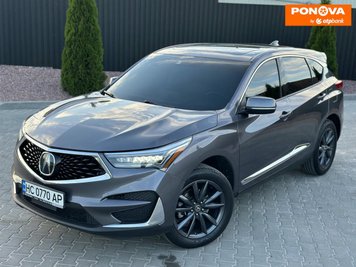 Acura RDX, 2018, Бензин, 2 л., 121 тис. км, Позашляховик / Кросовер, Сірий, Тернопіль Cars-Pr-266172 фото