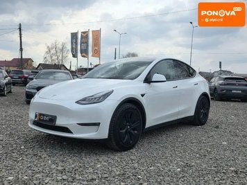 Tesla Model Y, 2021 г., Електро, 135 тыс. км, Внедорожник / Кроссовер, Белый, Львов AT-10412317 фото