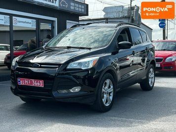 Ford Escape, 2013 р., Бензин, 320 тис. км, Позашляховик / Кросовер, Чорний, Житомир AT-10417966 фото