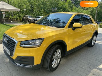 Audi Q2, 2017, Бензин, 1.4 л., 130 тис. км, Позашляховик / Кросовер, Жовтий, Київ Cars-Pr-179177 фото