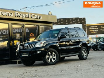 Toyota Land Cruiser Prado, 2008, Газ пропан-бутан / Бензин, 3.96 л., 223 тис. км, Позашляховик / Кросовер, Чорний, Харків 280695 фото