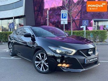 Nissan Maxima, 2016 г., Газ пропан-бутан / Бензин, 221 тыс. км, Седан, Киев AT-10416377 фото