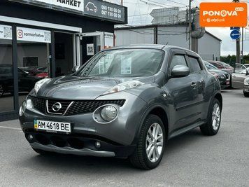 Nissan Juke, 2011 г., Бензин, 135 тыс. км, Хетчбек, Серый, Житомир AT-10418549 фото