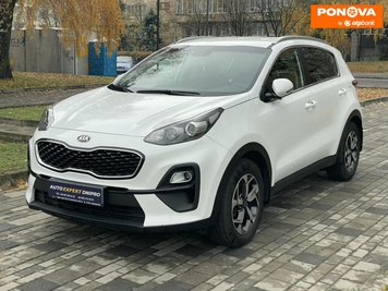 Kia Sportage, 2021, Дизель, 1.6 л., 54 тис. км, Позашляховик / Кросовер, Білий, Дніпро (Дніпропетровськ) 279540 фото