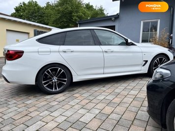 BMW 3 Series GT, 2019, Дизель, 2 л., 38 тис. км, Ліфтбек, Білий, Одеса Cars-Pr-57392 фото