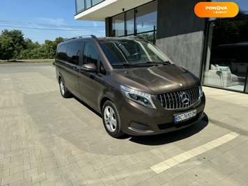 Mercedes-Benz V-Class, 2016, Дизель, 2.14 л., 540 тис. км, Мінівен, Коричневий, Ужгород Cars-Pr-122536 фото