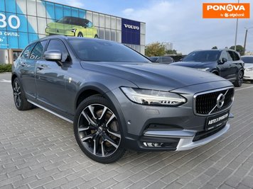 Volvo V90 Cross Country, 2017, Дизель, 1.97 л., 261 тис. км, Універсал, Сірий, Київ 107120 фото