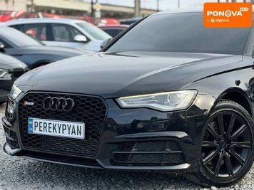 Audi A6, 2014 р., Бензин, 237 тис. км, Седан, Чорний, Дніпро (Дніпропетровськ) AT-10412808 фото